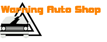 Warning Auto Shop